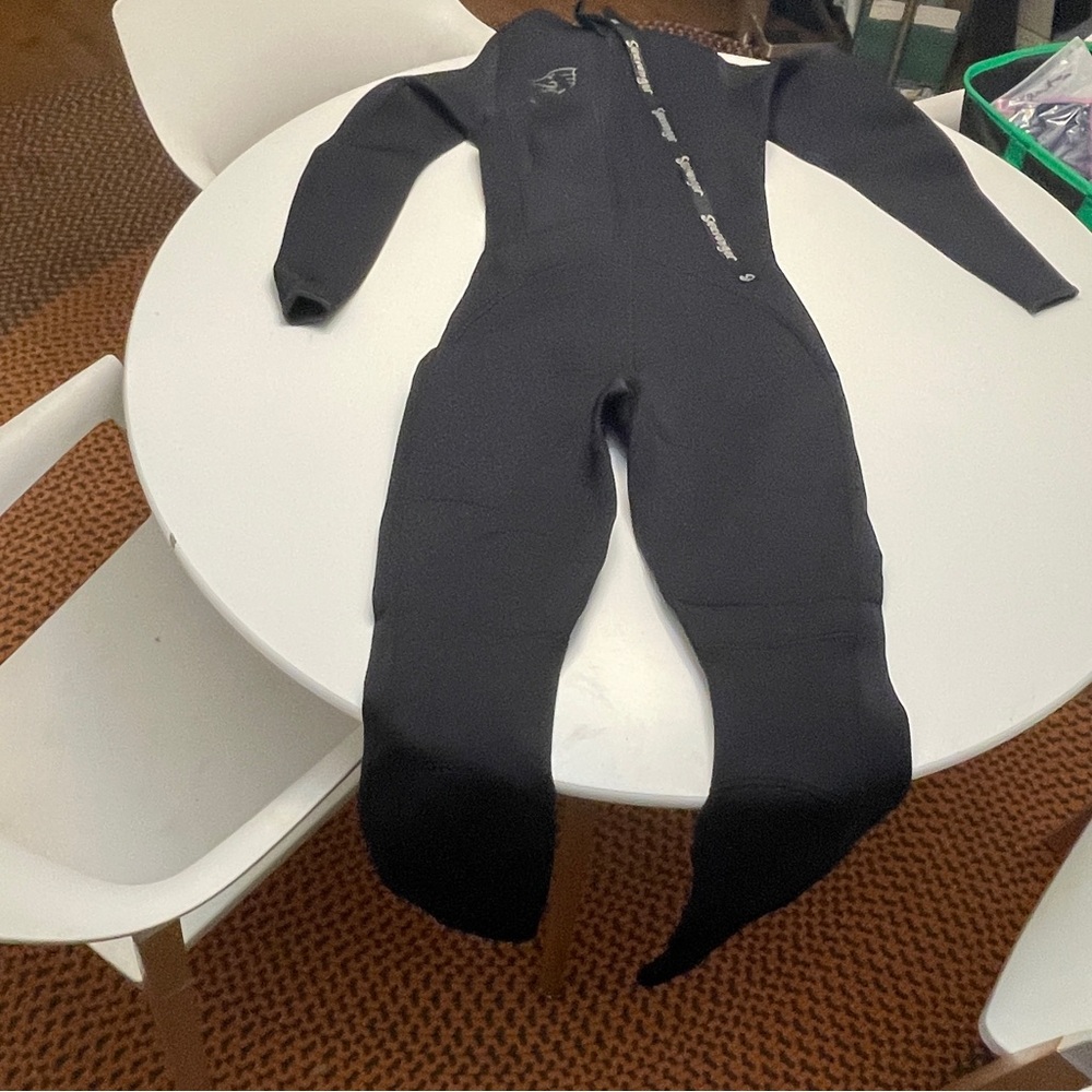 New Seavenger Neoprene Black One Piece Wetsuit 5